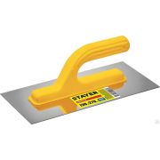 Гладилка нержавеющая с пластиковой ручкой STAYER Master 130х270 мм