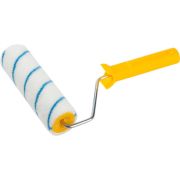 Валик NYLON ПОЛИАМИД малярный в сборе, ворс 6 мм, бюгель 6 мм, 40х180 мм, STAYER Master