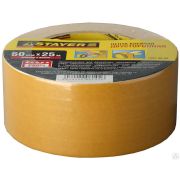 Двухсторонняя клейкая лента на полипропиленовой основе, STAYER 1221-50-25, 50 мм х 25 м