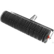 Валик игольчатый ЗУБР Мастер по бетону на металлической рамке, под удлинитель, пластмассовые иглы 28 мм, 105х400 мм