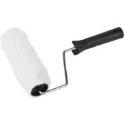 Валик малярный РАДУГА, 180 мм, d=40 мм, ворс 14 мм, ручка d=6 мм, ЗУБР Стандарт