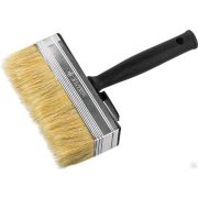 Кисть-макловица ЗУБР ОПТИМА, светлая щетина, пластмассовый корпус, 40х140 мм