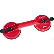 Стеклодомкрат пластмассовый, двойной, 80 кг ЗУБР Мастер