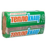 Минплита ТеплоКНАУФ Для Кровли и стен 16шт 50x610x1230мм