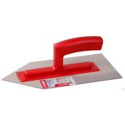 Гладилка пластиковая с уголком, толщина 3 мм ЗУБР 140х280 мм