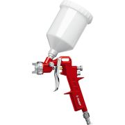 Краскопульт пневматический ЗУБР MS 200-3, c верхним бачком, 12, 15, 18 мм
