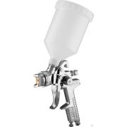 Краскопульт пневматический STAYER PROFESSIONAL AirPro G HVLP с верхним бачком, 14 мм