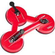 Стеклодомкрат пластмассовый, тройной, 140 кг ЗУБР Мастер