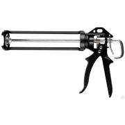 Усиленный cкелетный поворотный пистолет для герметика, 320 мл KRAFTOOL Professional BULLDOG