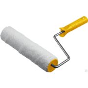 Валик малярный VELUR 48, 240 мм, d=48 мм, ворс 4 мм, ручка d=8 мм, STAYER