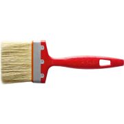 Кисть плоская ЗУБРУНИВЕРСАЛ-СТАНДАРТ, натуральная щетина, пластмассовая ручка, 3/75 мм Зубр