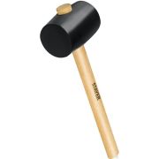 Чёрная резиновая киянка STAYER 340 г