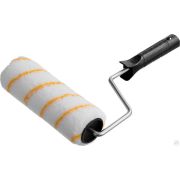 Валик малярный ГИРПАИНТ 48, 180 мм, d=48 мм, ворс 12 мм, ручка d=8 мм, ЗУБР