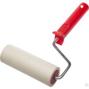 Валик прижимной ЗУБР ЭКСПЕРТ в сборе, резиновый, бюгель 8 мм, 48x140 мм