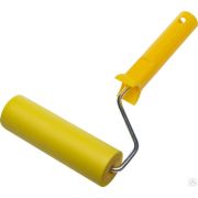 Валик прижимной STAYER MASTER в сборе, резиновый, бюгель 6 мм, 44x150 мм