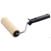 Валик прижимной ЗУБР ЭКСПЕРТ в сборе, резиновый, бюгель 8 мм, 46x180 мм