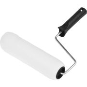 Валик малярный ПОРОЛОН, 90 мм, d=44 мм, ручка d=6 мм, ЗУБР Стандарт