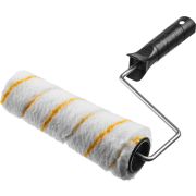 Валик малярный ДУАЛОН 40, 180 мм, d=40 мм, ворс 12 мм, ручка d=6 мм, ЗУБР