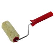 Миди-валик СИНТЕКС малярный в сборе, бюгель 6 мм, 30х100 мм, ЗУБР Мастер