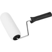 Валик малярный ПОРОЛОН, 180 мм, d=44 мм, ручка d=6 мм, ЗУБР Стандарт