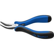 Мини тонкогубы изогнутые ЗУБР 120 мм Титан