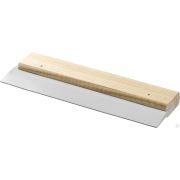 Шпатель резиновый STAYER MASTER для затирки, белый, 200 мм