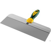 Шпатель KRAFTOOL фасадный с двухкомпонентной ручкой, нержавеющее полотно, 350 мм