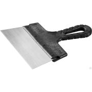Шпатель ЗУБР СТАНДАРТ фасадный, стальное полотно, 200 мм