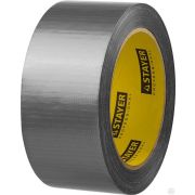 Армированная лента, STAYER 12080-50-25, универсальная, влагостойкая, 48 мм х 25 м, серебристая