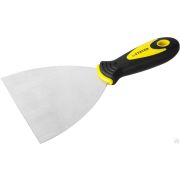 Шпатель STAYER MASTER нержавеющее профилированное полотно, 2к ручка, 120 мм