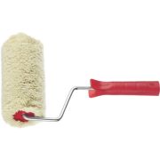 Валик ФАСАДНЫЙ СИНТЕКС, полиакрил, ворс 18 мм, ручка 8 мм, d=58/250 мм, ЗУБР Эксперт