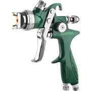 Краскопульт пневматический KRAFTOOL AirKraft HVLP с верхним бачком, 17 мм