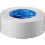 Армированная лента, ЗУБР Профессионал 12092-50-50, универсальная, влагостойкая, 48 мм х 45 м, белая