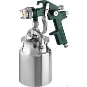 Краскопульт пневматический KRAFTOOL AirKraft HVLP с нижним бачком, 14 мм
