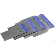 Поверхностные шпатели STAYER в наборе, стальные, 4 шт 50, 80, 100, 120 мм