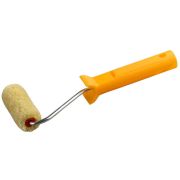 Мини-ролик SYNTEX ПОЛИАКРИЛ малярный, ворс 12 мм, бюгель 6 мм, 15х70 мм, STAYER Master