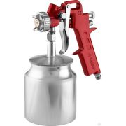 Краскопульт пневматический ЗУБР MS 200N с нижним бачком 13 мм