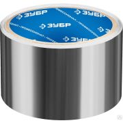 Лента алюминиевая ЗУБР Профессионал 12262-50-10, до 120 °С, 60 мкм, 50 мм х 10 м