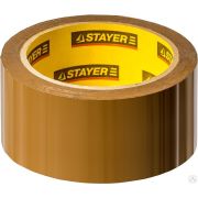 Клейкая лента, STAYER Master 1207-50, коричневая, 48 мм х 60 м