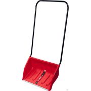 Снеговой движок скрепер ЗУБР ТАЙГА 650 мм пластиковый ковш с алюминиевой планкой