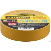 Двухсторонняя клейкая лента на тканевой основе, STAYER Profi 1217-38-25, 38 мм х 25 м