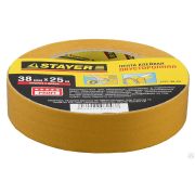 Двухсторонняя клейкая лента на полипропиленовой основе, STAYER 1221-38-25, 38 мм х 25 м