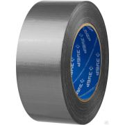 Армированная лента, ЗУБР Профессионал 12090-50-50, универсальная, влагостойкая, 48 мм х 45 м, серебристая