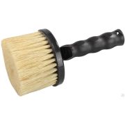 Макловица круглая битумная STAYER PROFI, специальная щетина из натурального растительного волокна, 110 мм