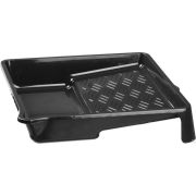 Ванночка малярная ЗУБР СТАНДАРТ пластмассовая, для валиков до 250 мм, 330х350 мм, 0,8 л