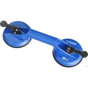 Стеклодомкрат ЗУБР Профессионал пластиковый, профессиональный, двойной, 80 кг