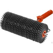 Валик игольчатый ЗУБР Мастер по бетону в сборе, пластмассовые иглы 28 мм, 105х240 мм