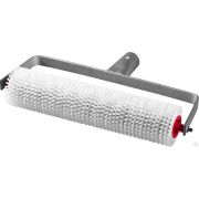 Валик игольчатый ЗУБР Мастер для наливных полов на металл. рамке, под удлинитель, пластмассовые иглы 13 мм 72х300 мм