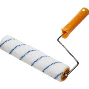 Валик NYLON ПОЛИАМИД малярный в сборе, ворс 6 мм, бюгель 6 мм, 40х240 мм, STAYER Master