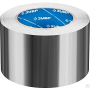 Лента алюминиевая ЗУБР Профессионал 12262-75-50, до 120 °С, 60 мкм, 75 мм х 50 м